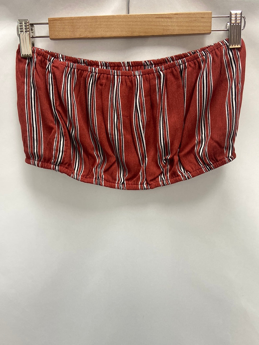 OTHERS. Tile striped bandeau Ts