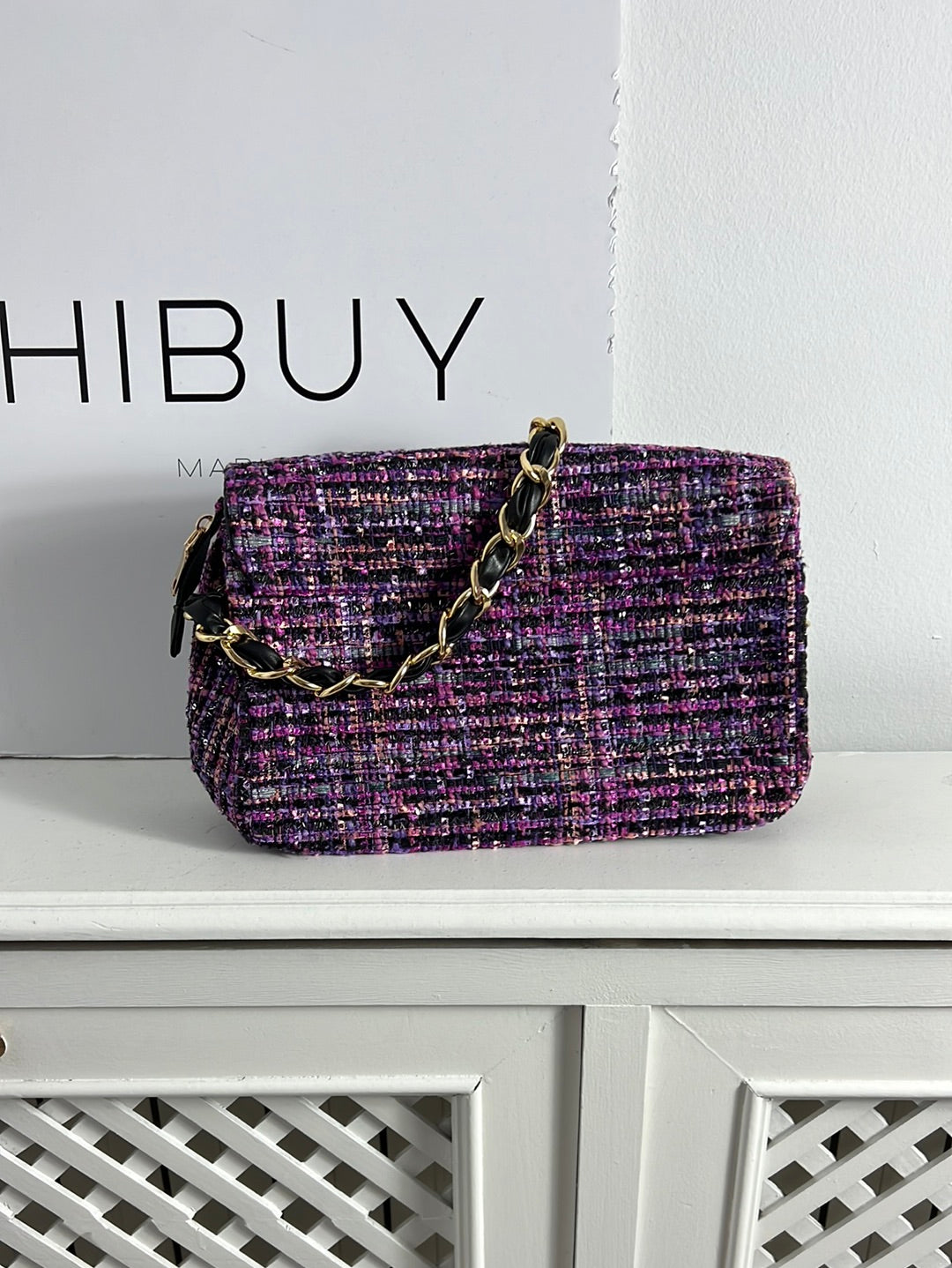 OTRAS. Bolso tweed colores