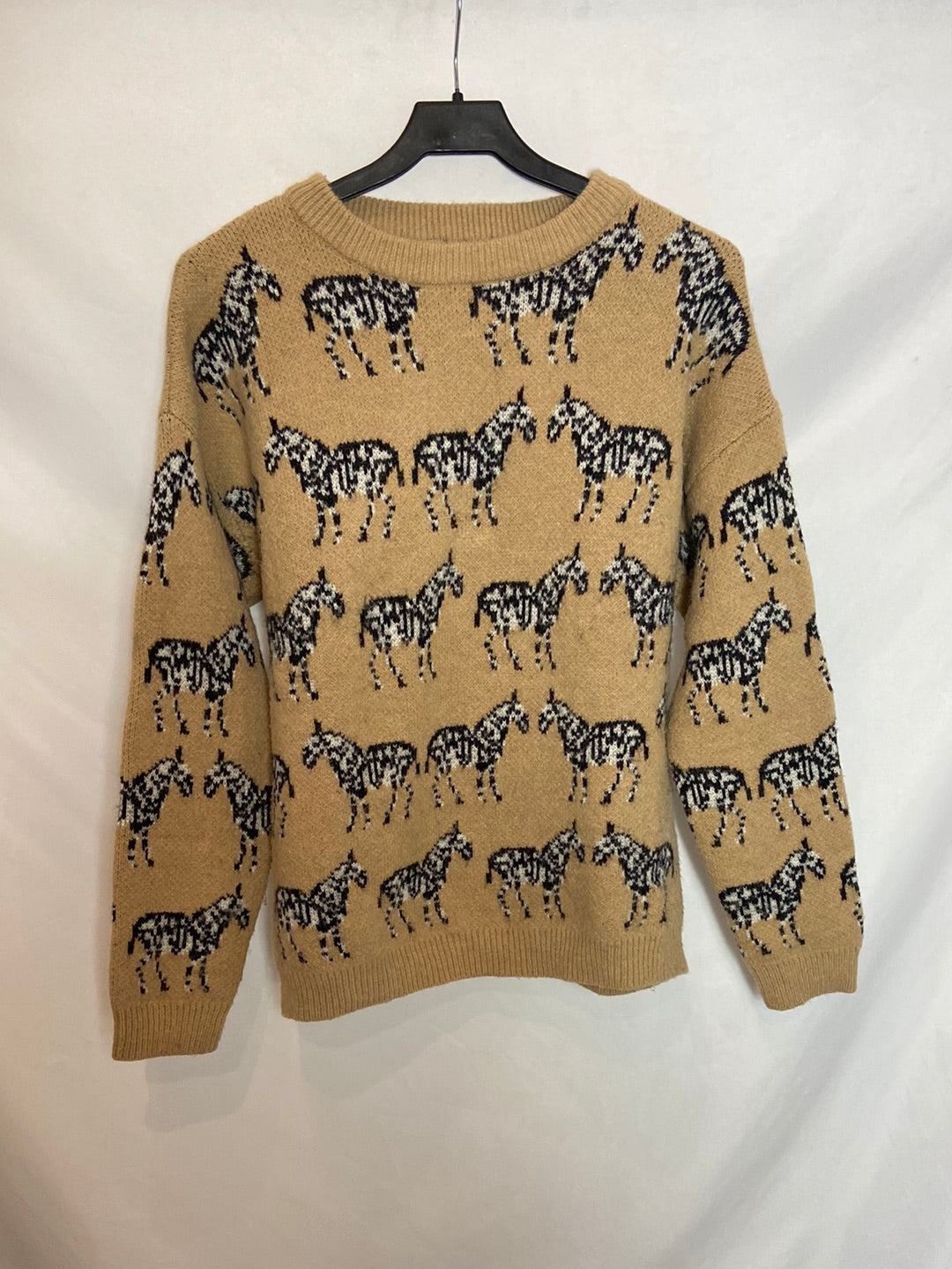 DAPHNEA. Jersey cebras beige T. M/L