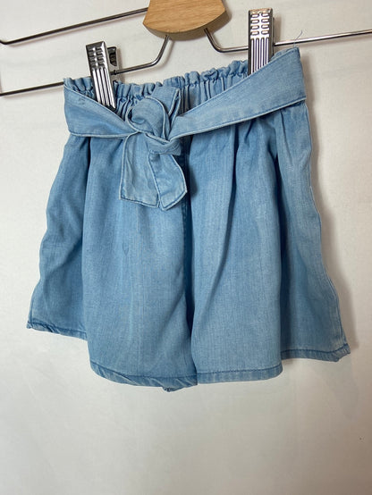 ZARA. Pantalón azul T.12-18 meses