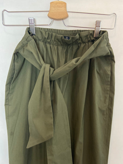 ZARA. Green TS dress pants
