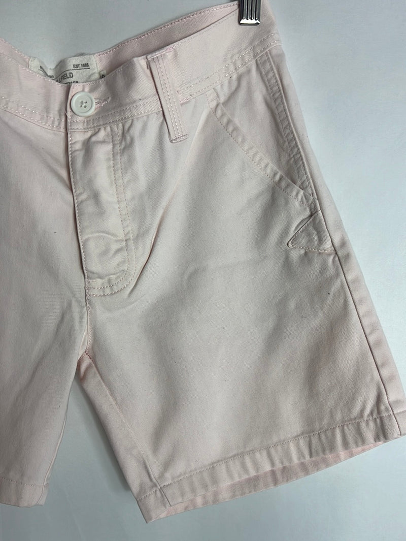 BELLFIELD. Pantalón corto rosa claro. T (