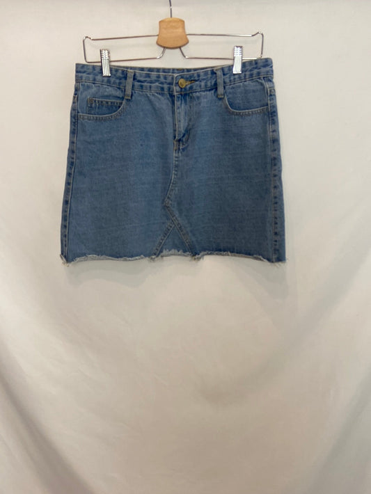 OTHERS. Short denim skirt YOU (S)