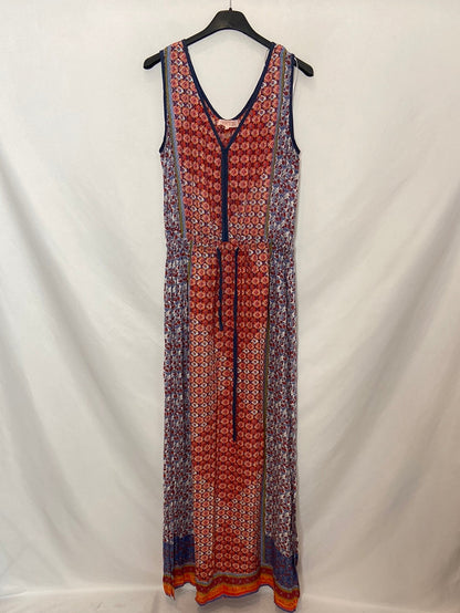 CLEMENTINA. Vestido largo multiestampado T.M