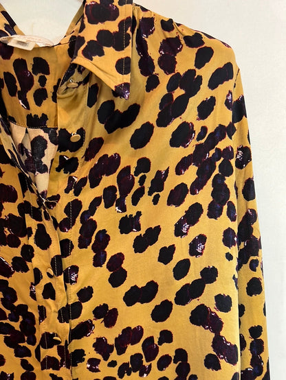 INTROPY. Flowing printed blouse. T 40