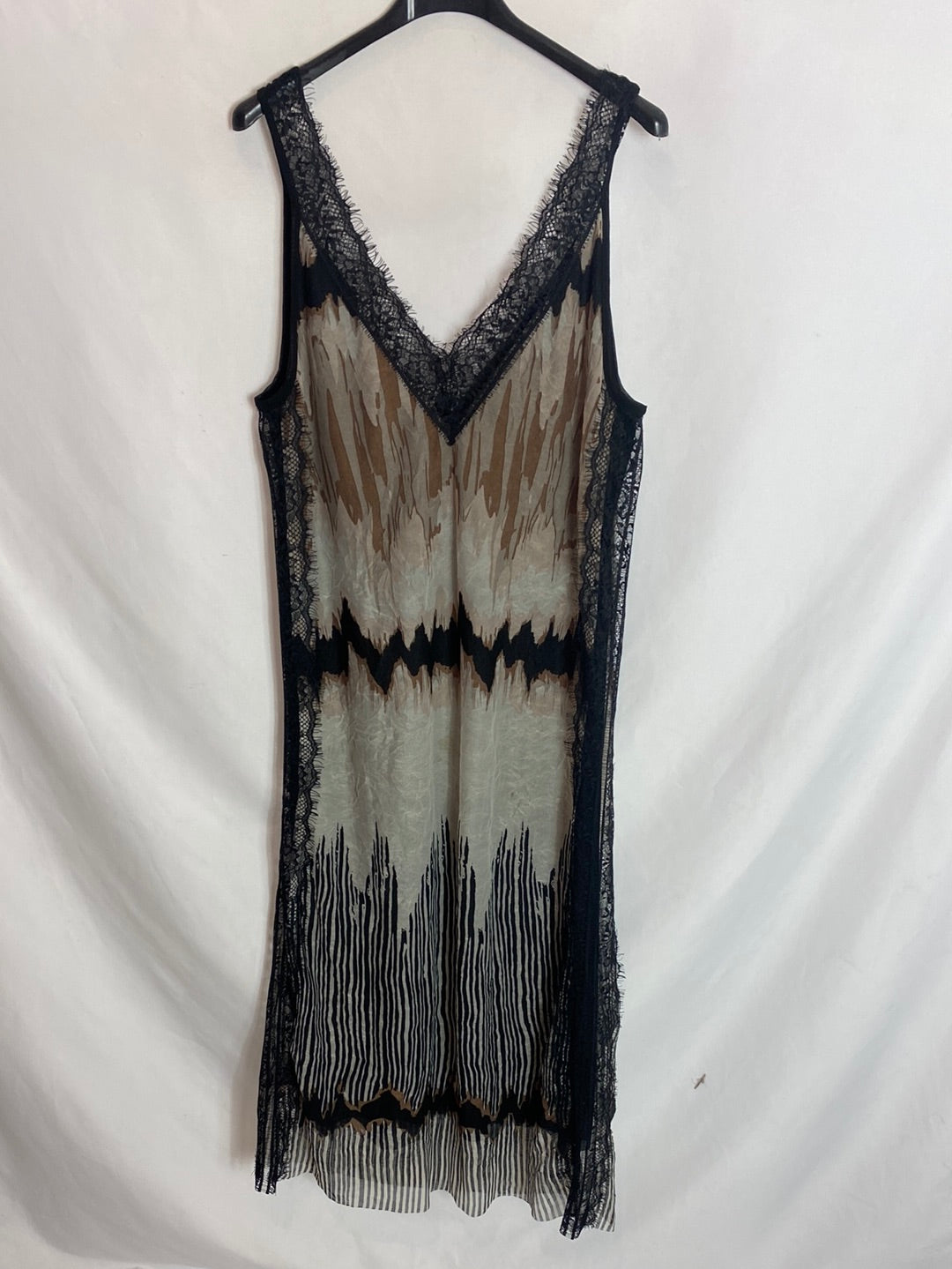 ZARA. TS midi slip dress