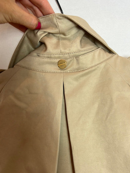 HOLY PREPPY. Chaqueta estilo militar beige. T L (M)