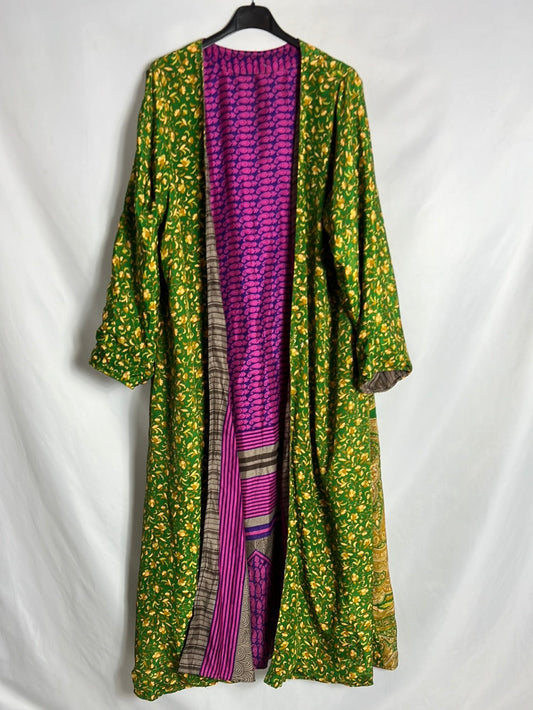 BASYCO. Kimono reversible fluido TU(m/l)