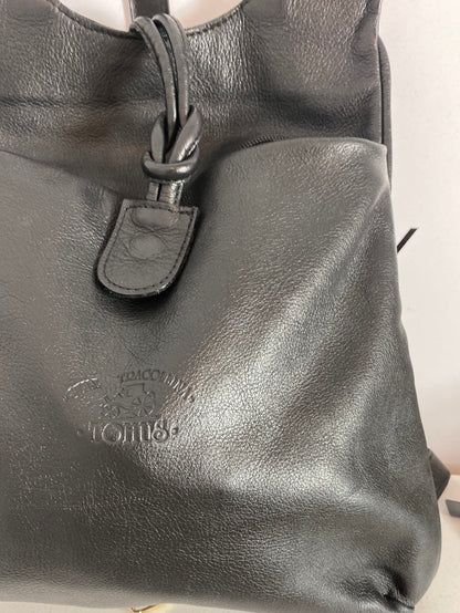OTHERS. Leather shoulder bag.