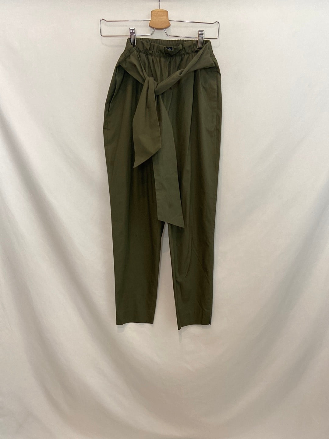 ZARA. Green TS dress pants