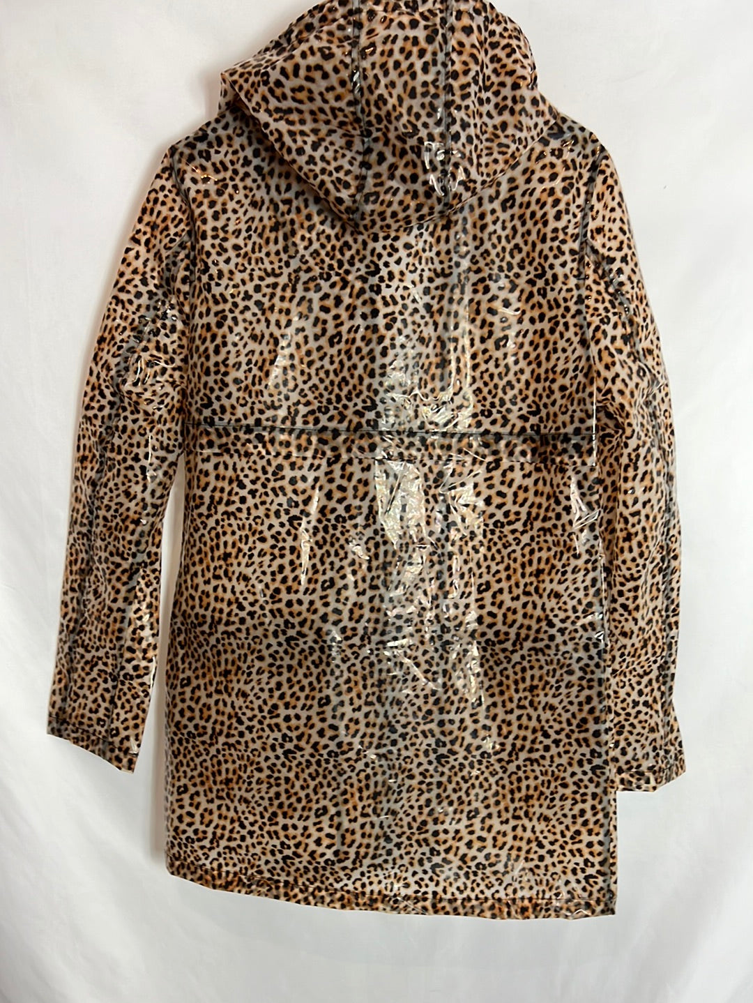 LEFTIES. Chubasquero impermeable print T.s