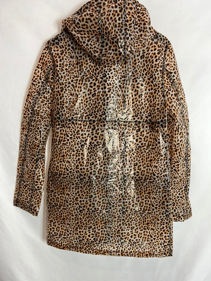 LEFTIES. Chubasquero impermeable print T.s