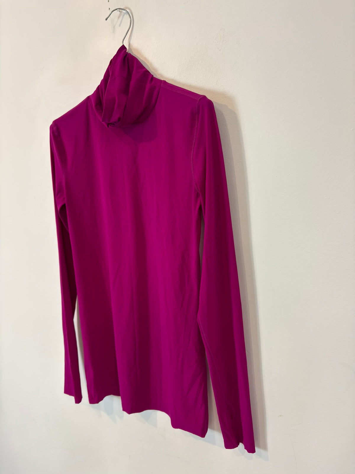 DOROTHEE SCHUMACHER. Top elastico fucsia