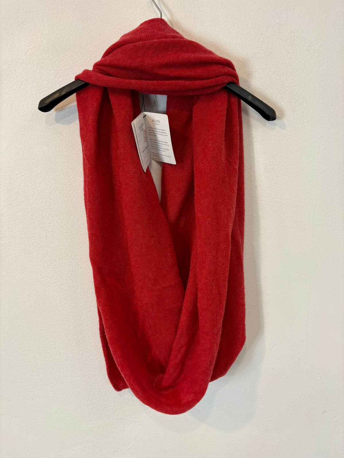 AGAIN Cashmere. Cuello roo cashmere
