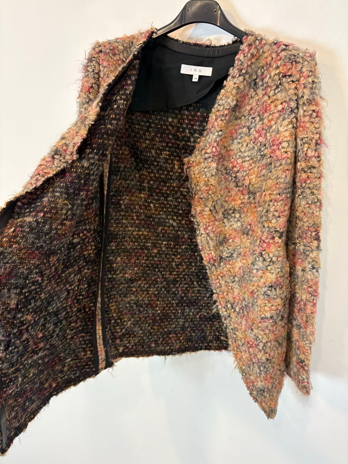 IRO. Chaqueta punto colores