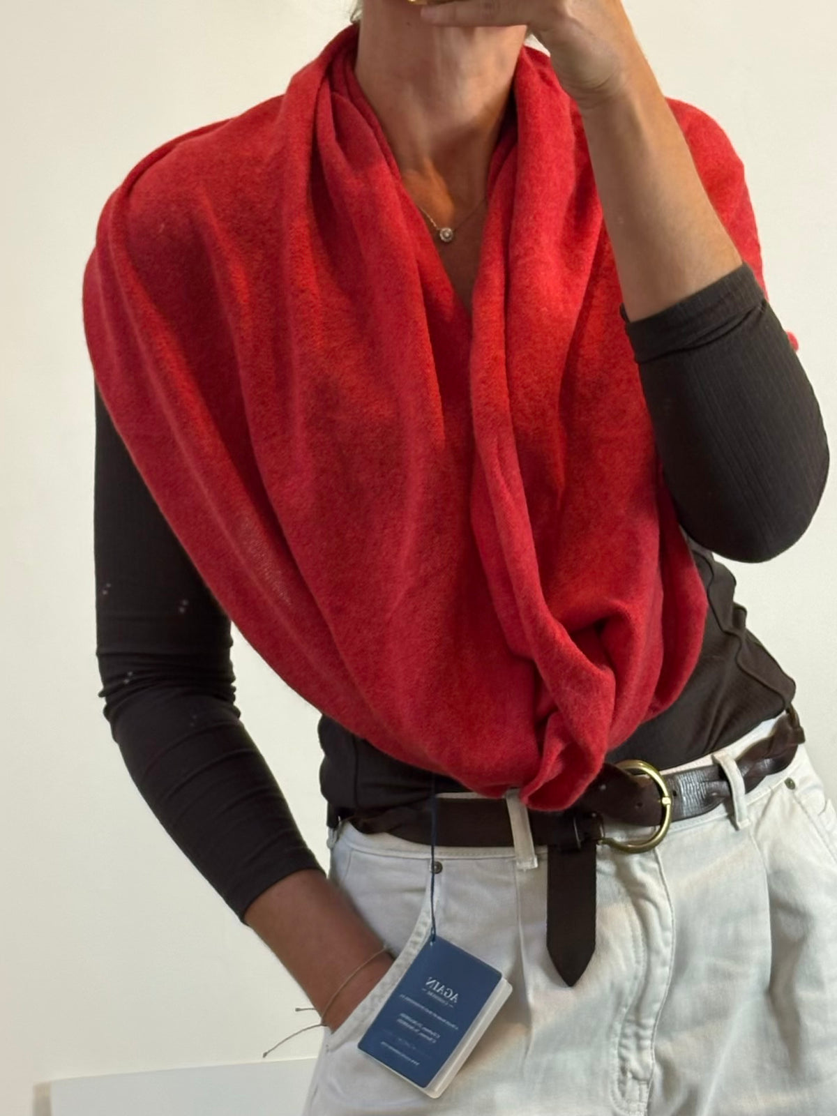 AGAIN Cashmere. Cuello roo cashmere