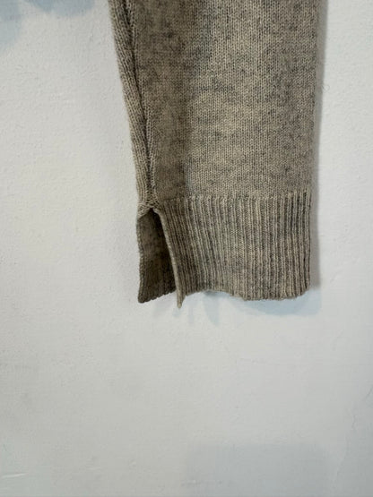 ZADIG & VOLTAIRE. Jersey gris claro 100% cashmere