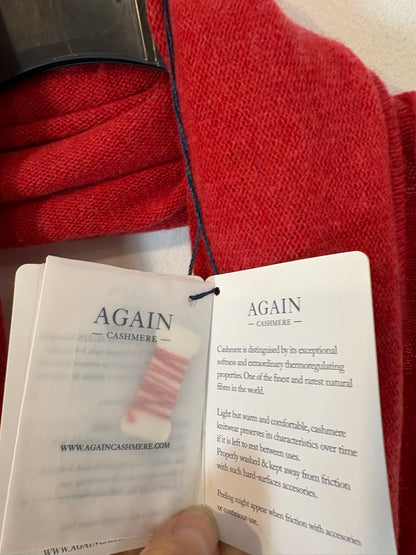 AGAIN Cashmere. Cuello roo cashmere