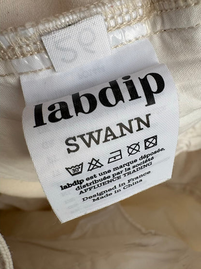 LABDIP. Denim recto beige claro