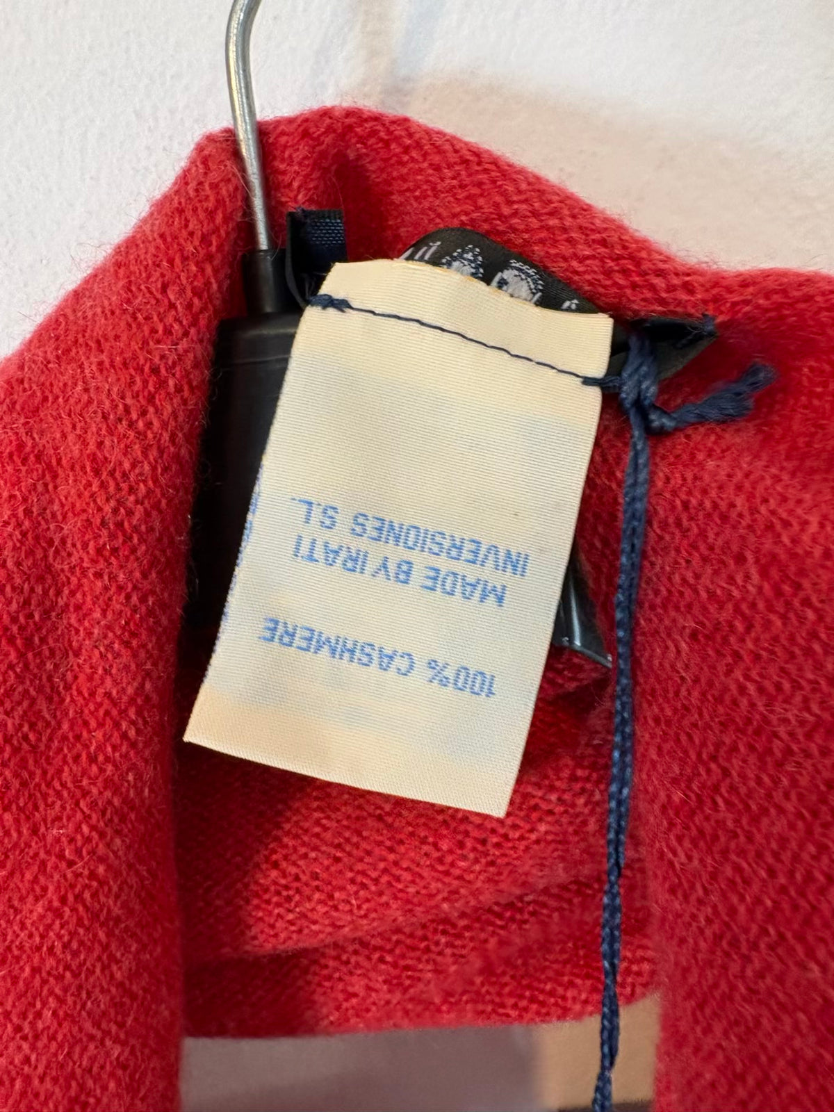 AGAIN Cashmere. Cuello roo cashmere
