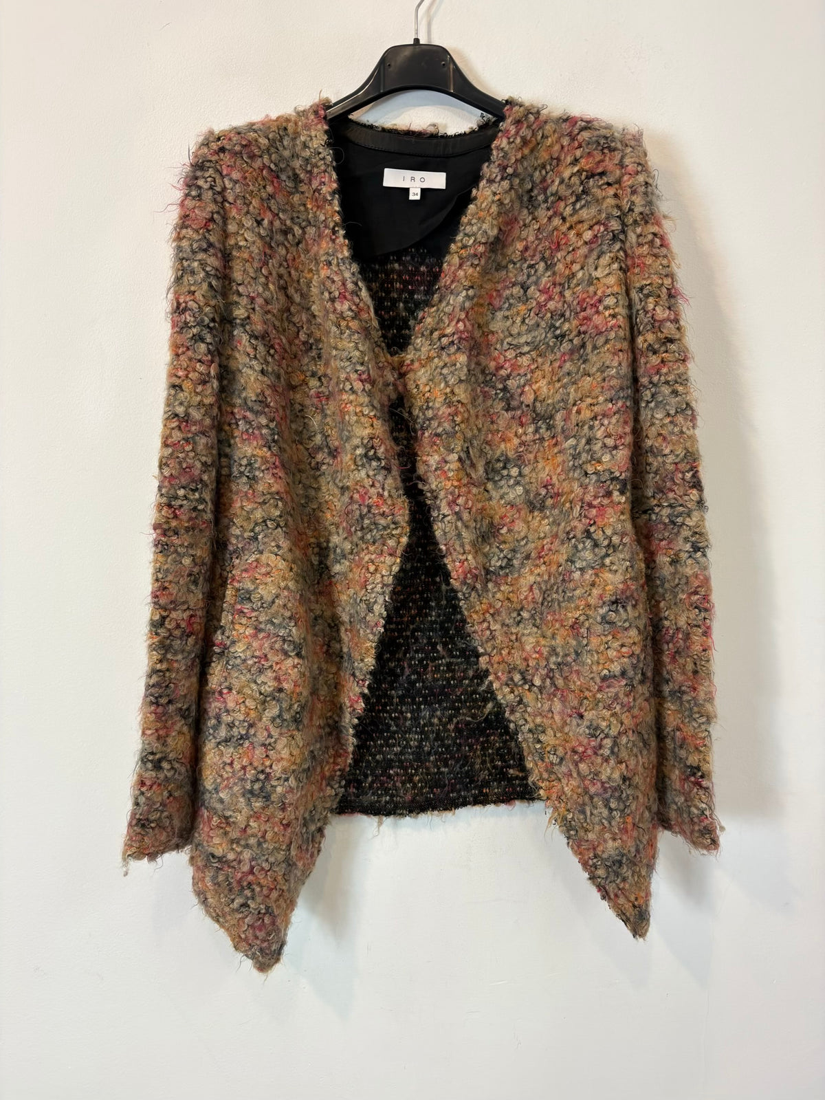 IRO. Chaqueta punto colores