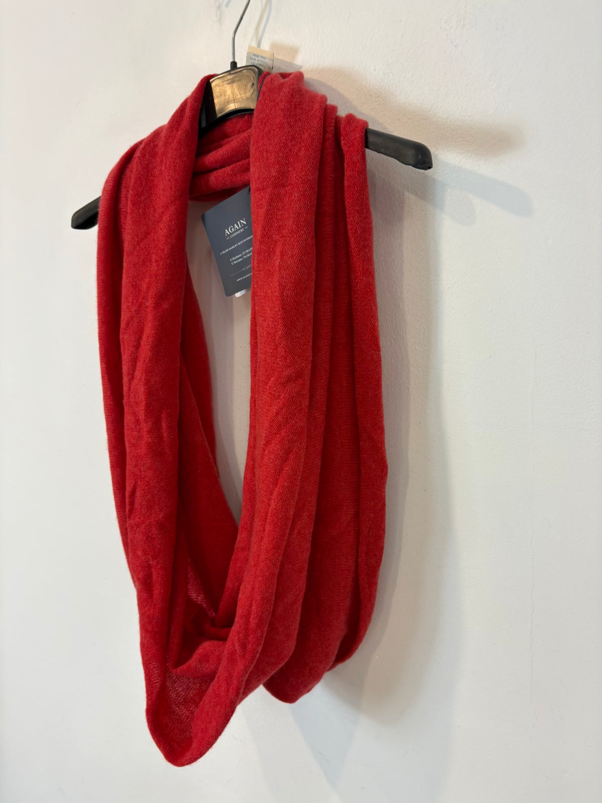 AGAIN Cashmere. Cuello roo cashmere