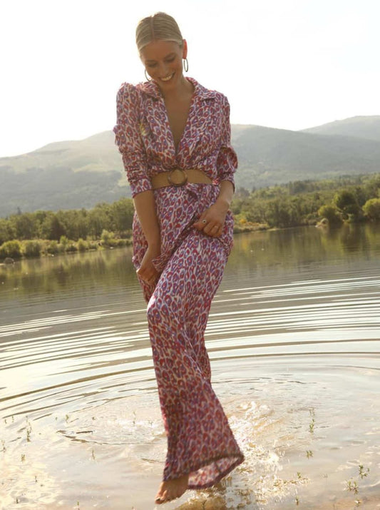 ATREZATÜRE. Printed trousers 