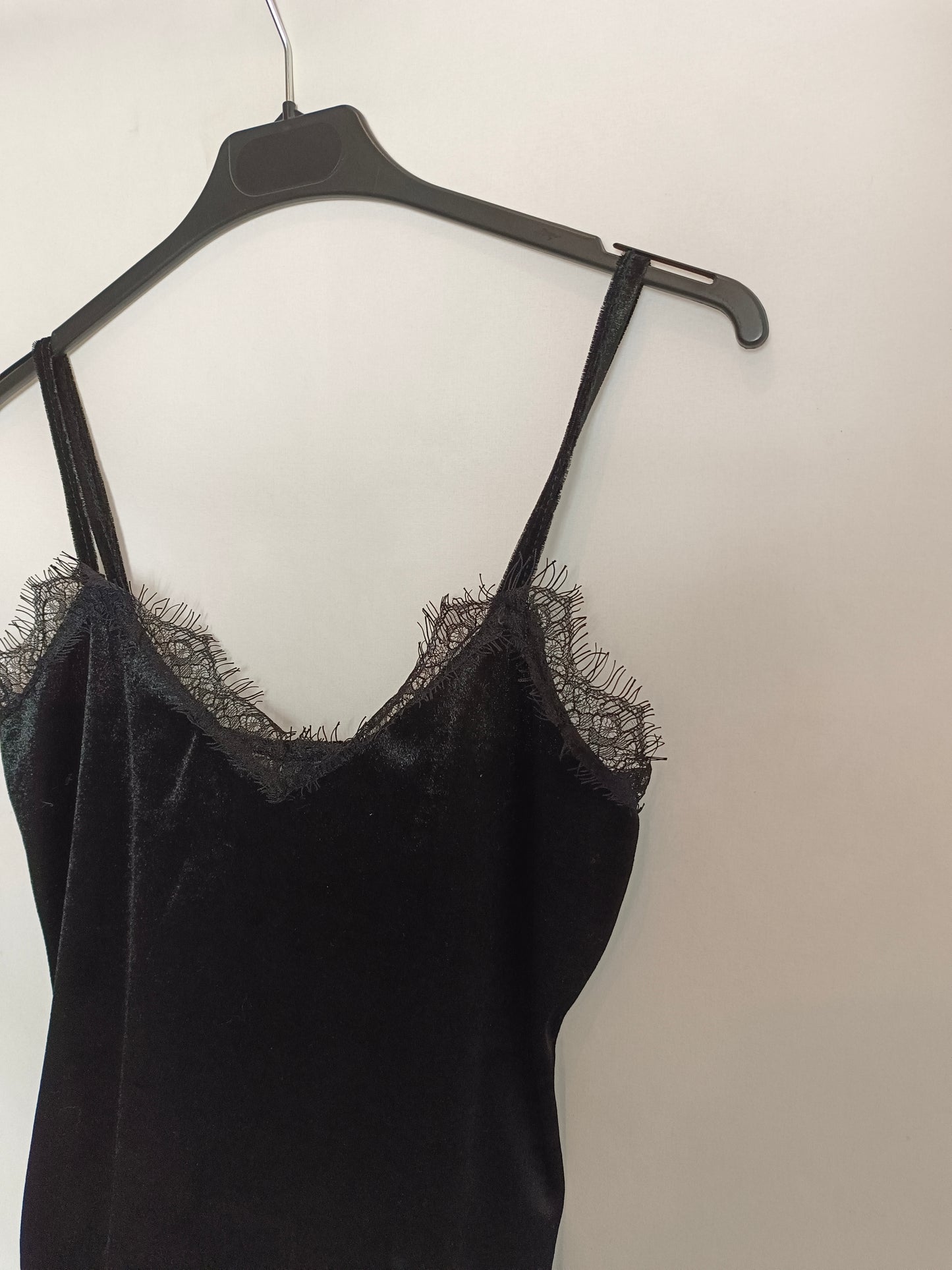 SO SWEET. Top lencero terciopelo Tu(S)