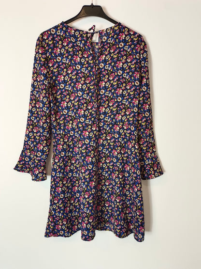 SFERA Black floral dress Ts