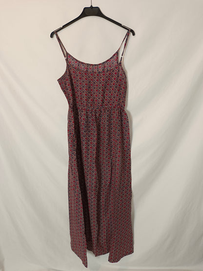 OTRAS. Vestido fluido estampado TU(S)