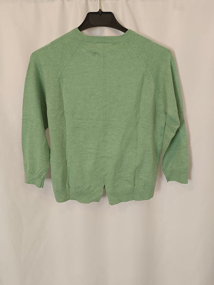 ZARA. Light green sweater, size 8 years
