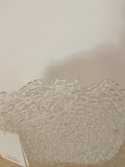 &OTHER STORIES. Bolso abalorios transparentes