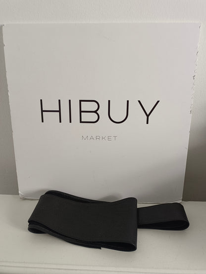 HAKEI. Cinturón negro piel