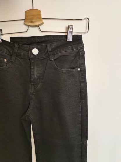 WEAR JEANS V168. Black bell-bottom trousers size 36