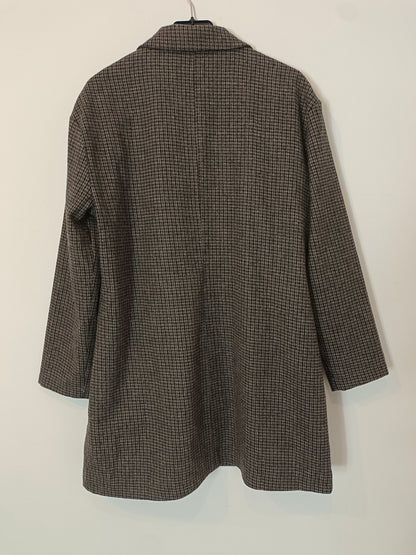 RENATTA&GO. Abrigo fino  pata de gallo T.m/l