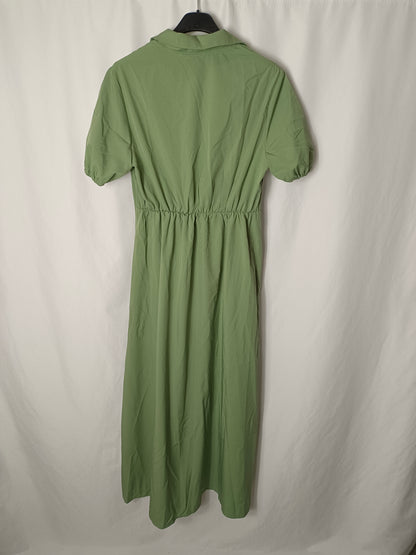 Midi Dress Vestido Shein Verde Plus Green Dresses Moda Plus Green Dresses SHEIN Espaa Midi Dress Vestido Shein Verde Plus Green Dresses Moda Plus Green Dresses SHEIN Espaa