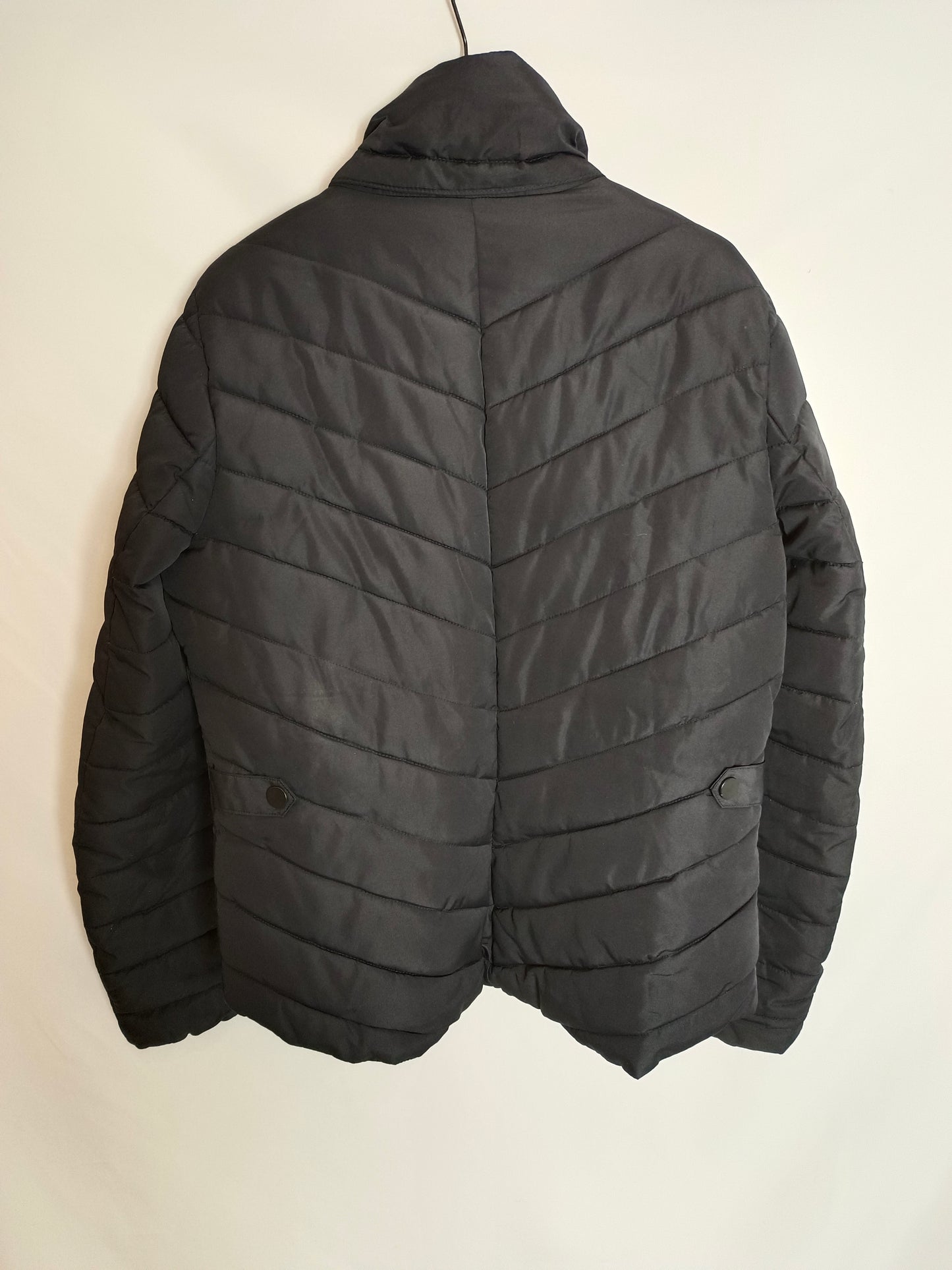 H&M. Plumas azul marino T.u(S) TARA