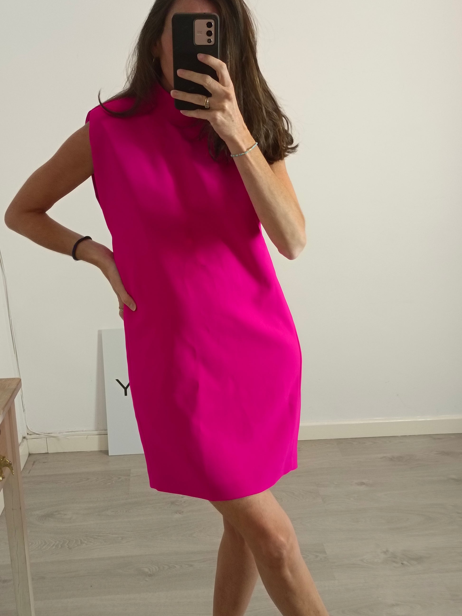 ZARA. Short pink dress T.xs – Hibuy market ZARA. Short pink dress T.xs – Hibuy market