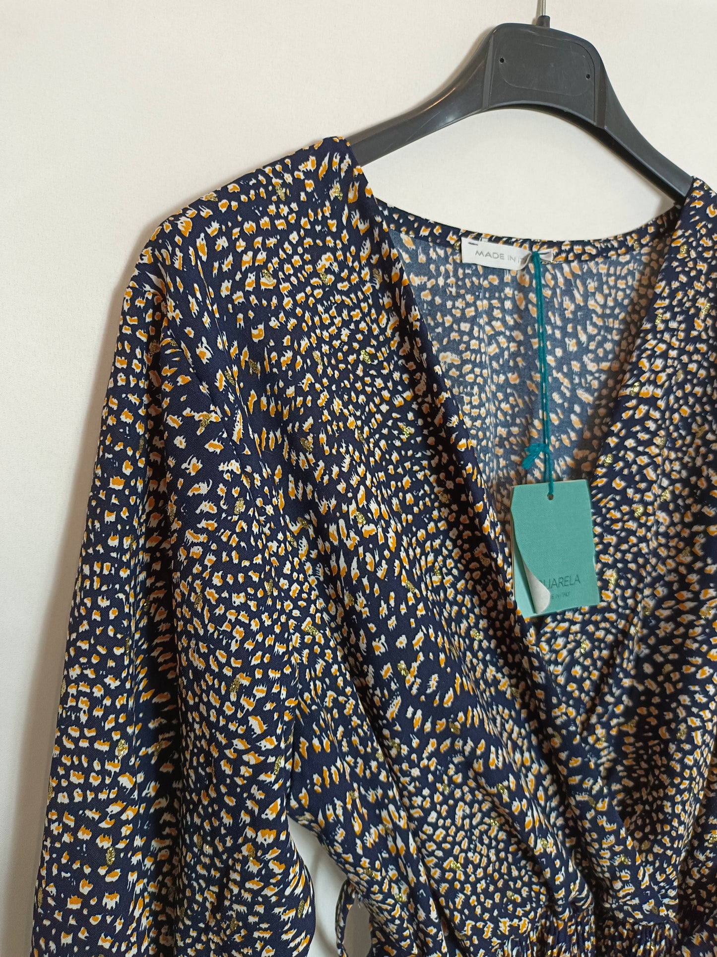 OTHERS. Printed midi dress YOUR(S)