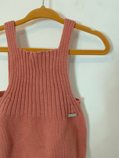 CONDOR. Ranita rosa empolvado oscuro T.6 meses