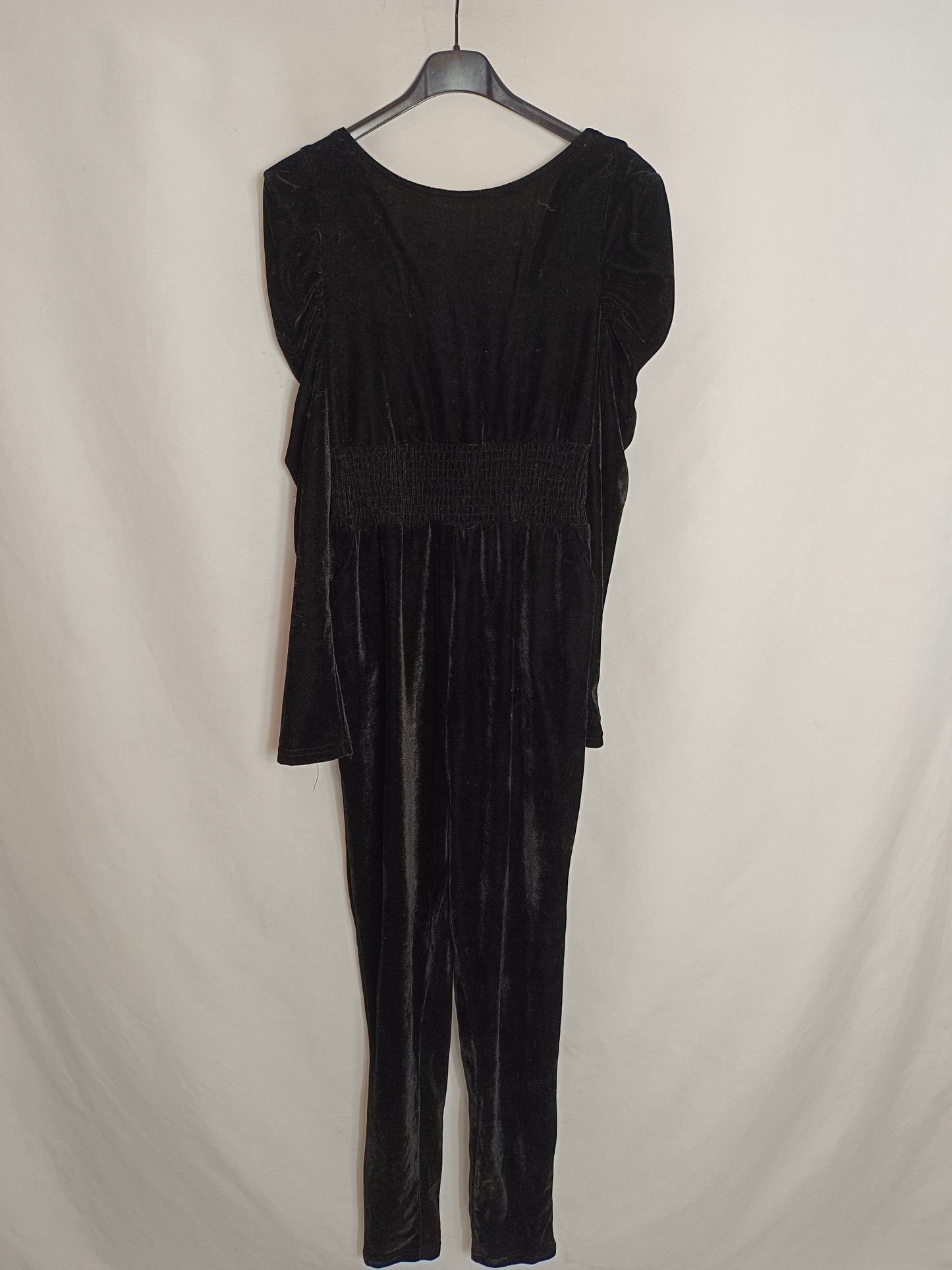 KLING. Mono negro terciopelo T.1(s)