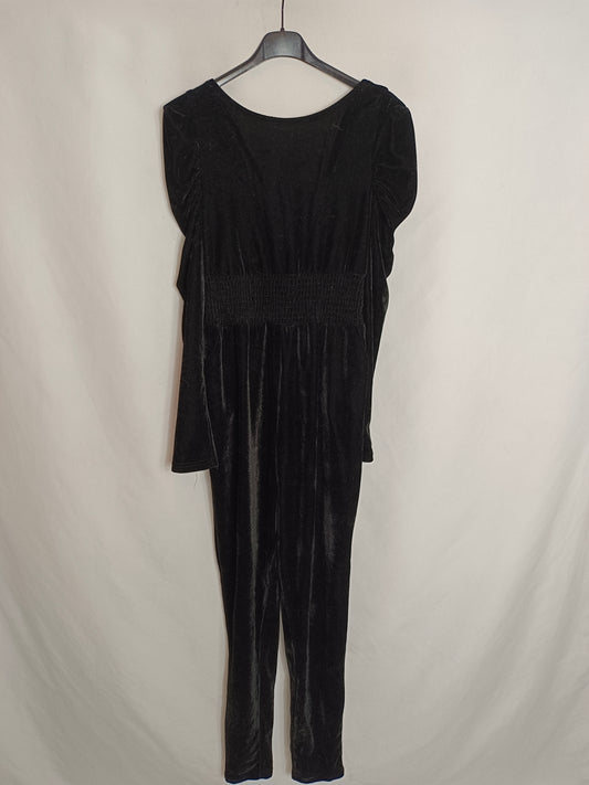 KLING. Mono negro terciopelo T.1(s)