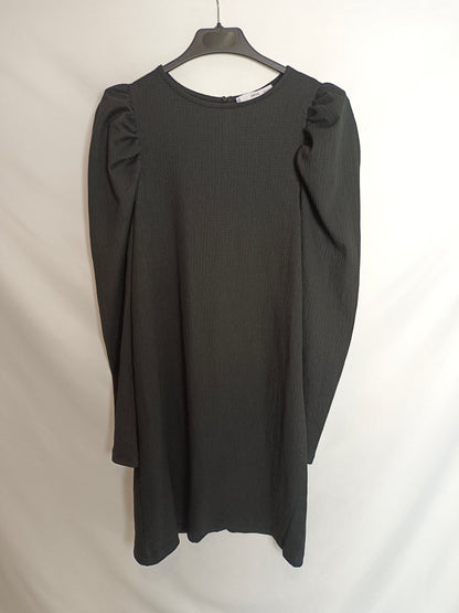 MANGO. Vestido corto textura T.s