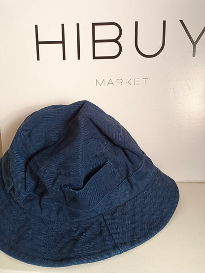 OTRAS. Bucket denim azul
