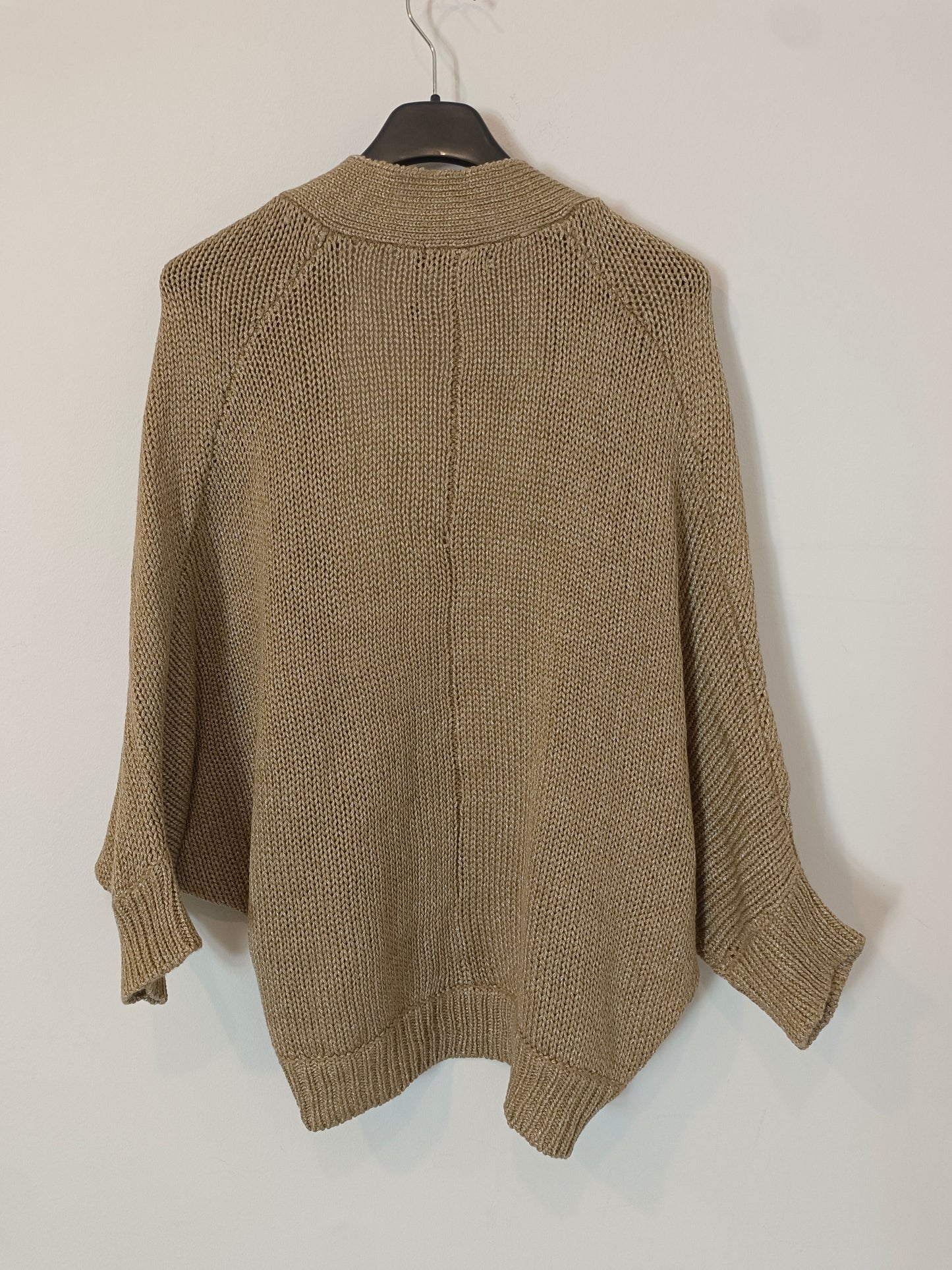 ELOGY. Beige knit cardigan Tl