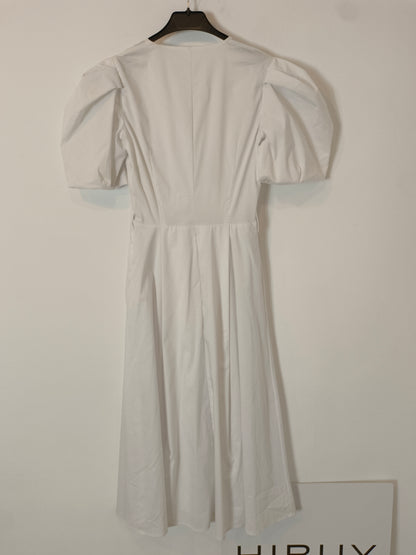 OTRAS. Vestido largo blanco  T.u(s)