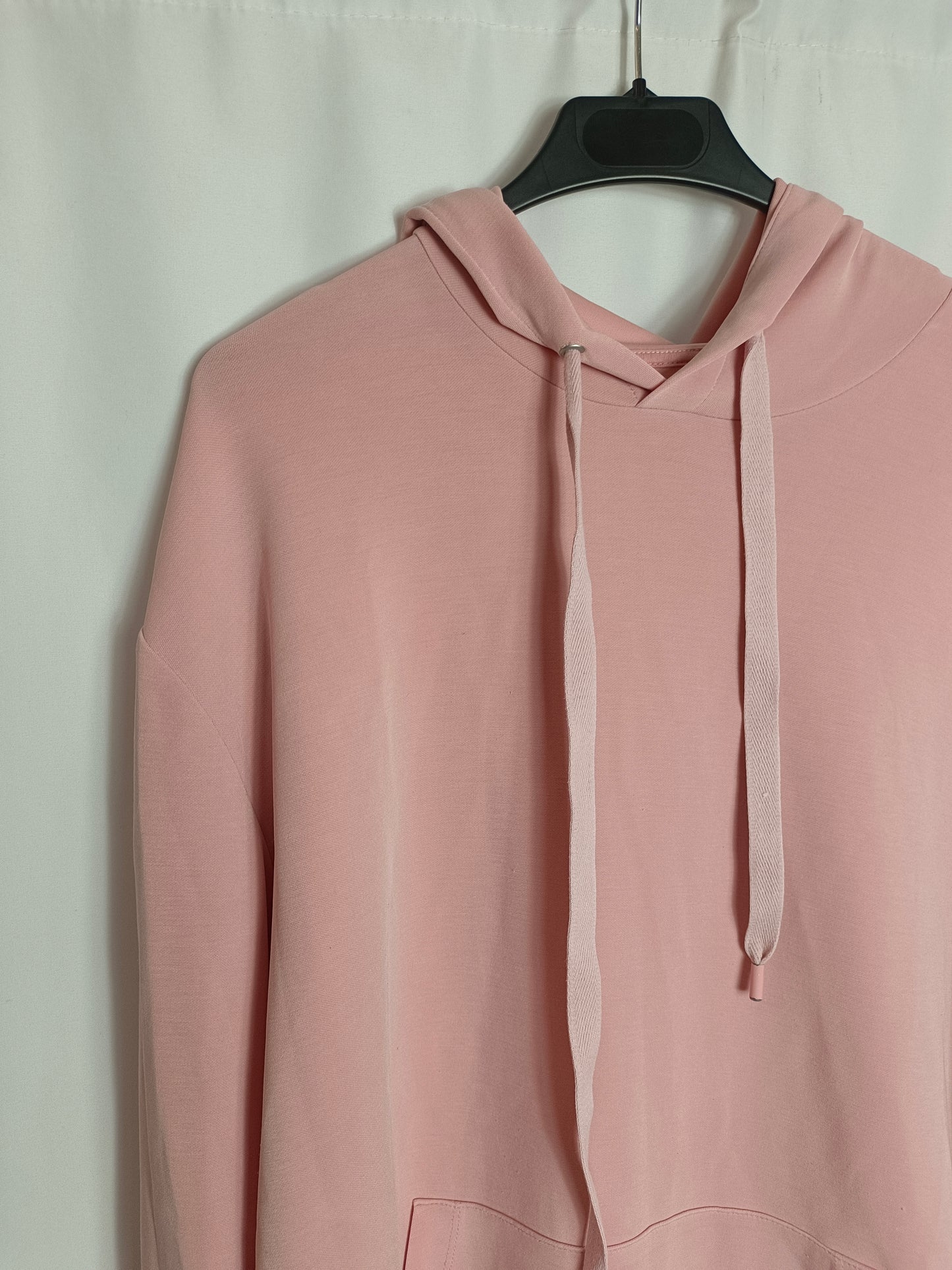 OYSHO. Pink hooded sweatshirt Tl
