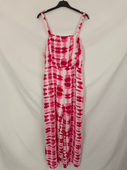 EXOTICA. Tie-dye jumpsuit. YOU (L)