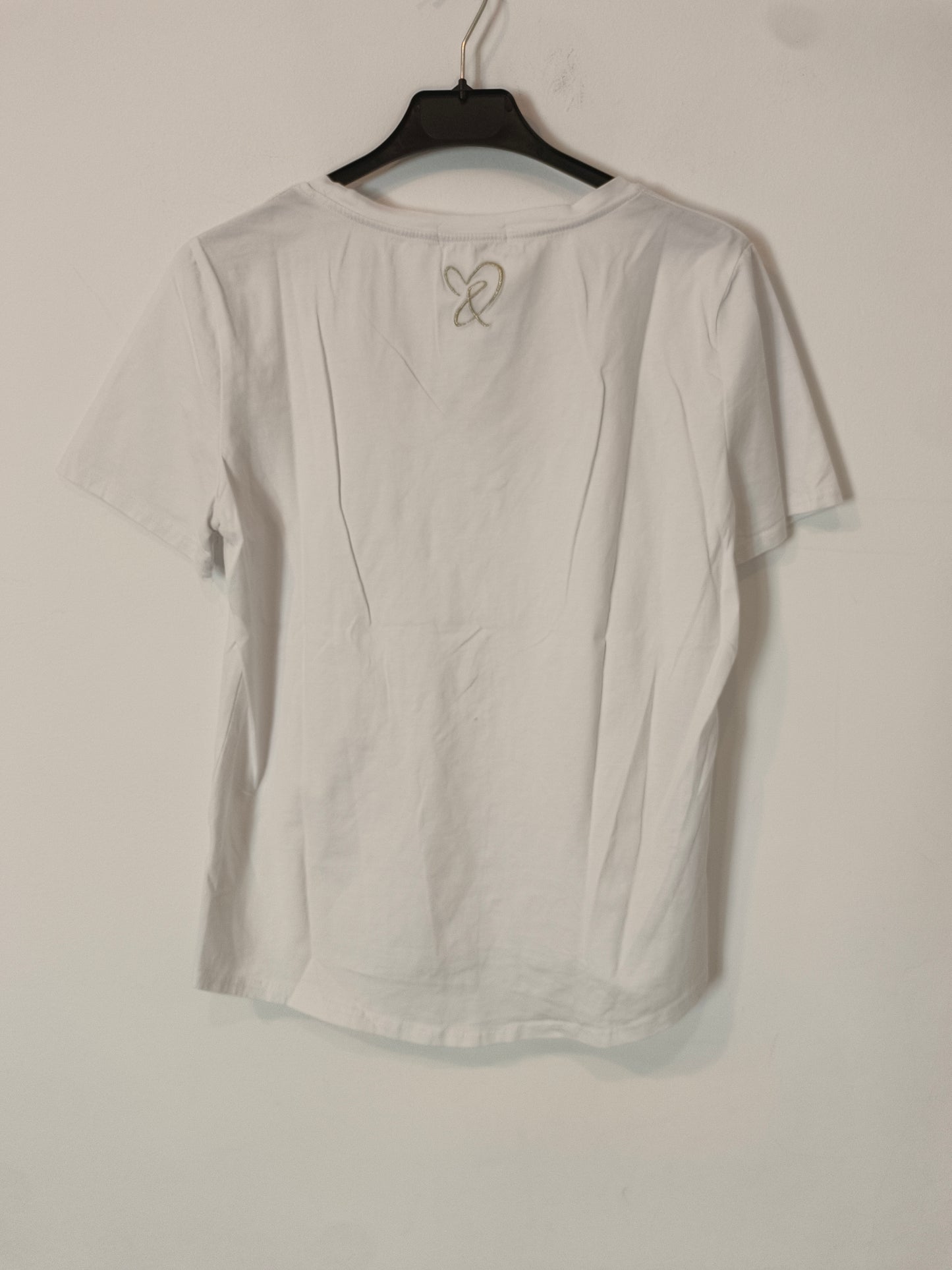 CARLOTA&CO. Camiseta blanca básica T.u(m/l)