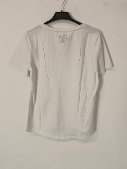 CARLOTA&CO. Camiseta blanca básica T.u(m/l)